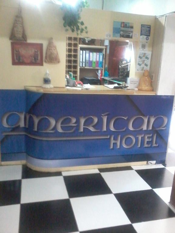 American Hotel Piriapolis Uruguay Zewnętrze zdjęcie